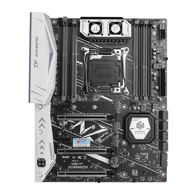 X99-TF Gaming Motherboard LGA2 - E5 2696 V3 recension och pris