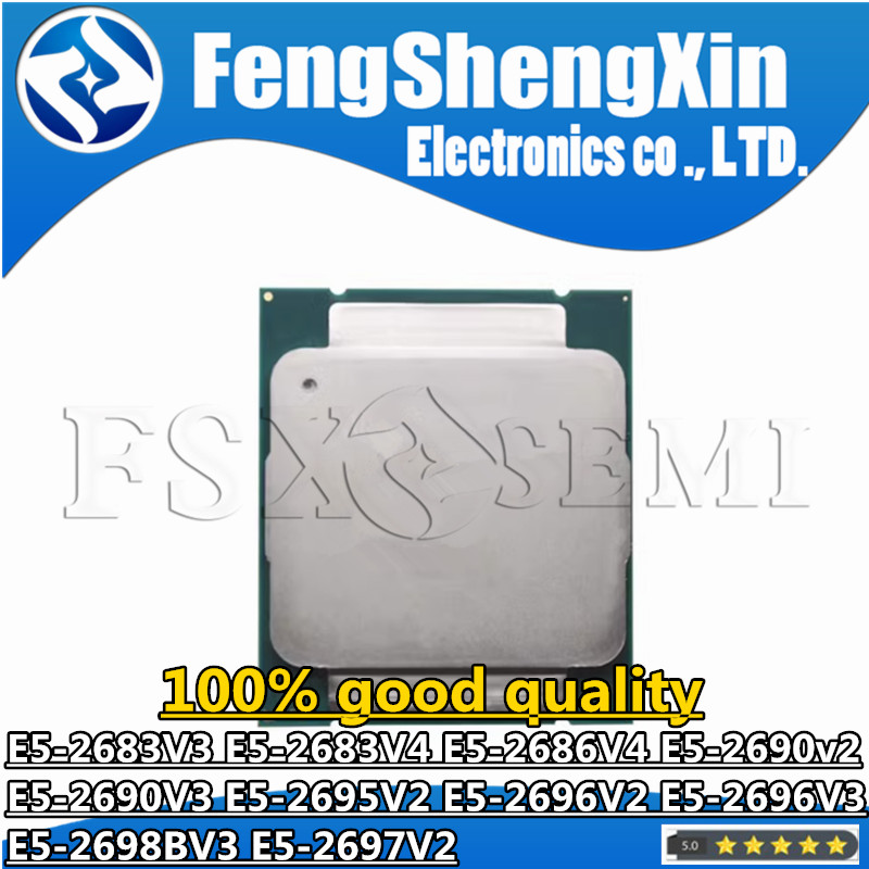E5-2683V3 E5-2683V4 E5-2686V4  - E5 2696 V3 recension och pris