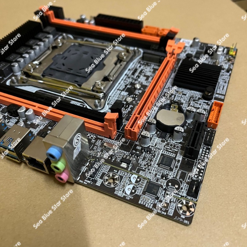 New X99D4M Desktop Computer Ma - E5 2696 V3 recension och pris