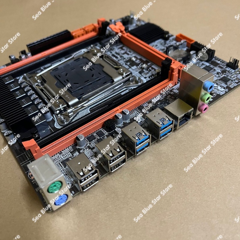 New X99D4M Desktop Computer Ma - E5 2696 V3 recension och pris