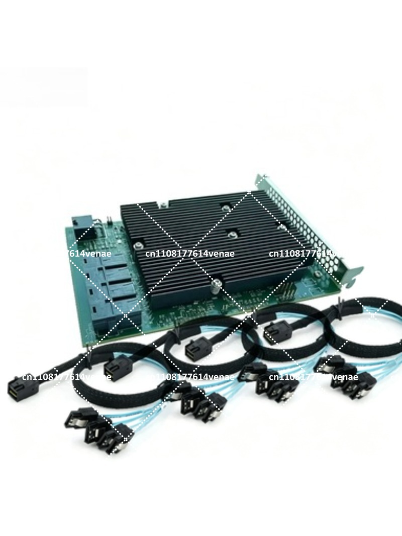 LSI SAS 9300-16I 12Gb/s HBA Bu - Lsi 9300 16I Hba It Mode recension och pris