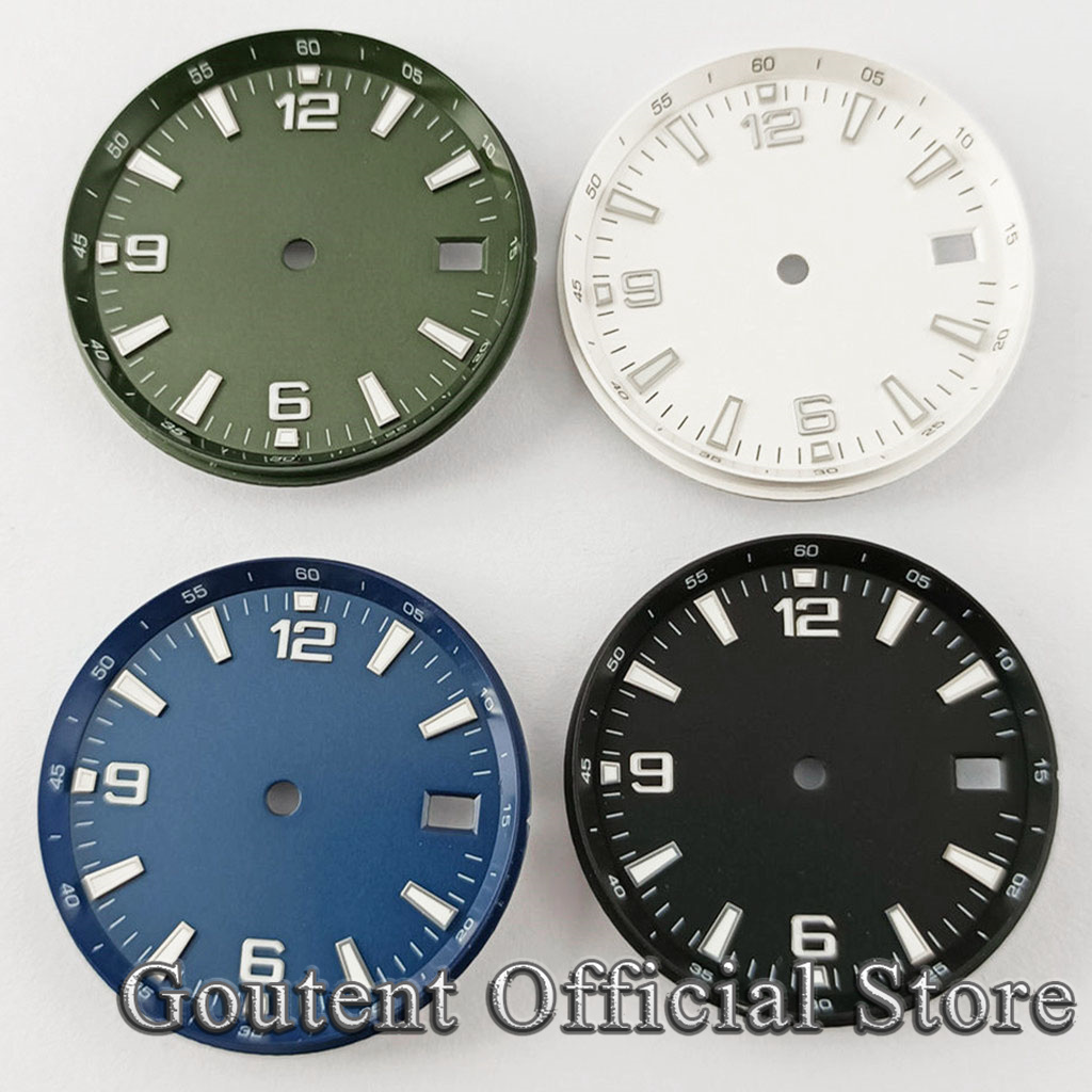 Goutent 31mm Sterile Watch Dia - Gold 6138 recension och pris