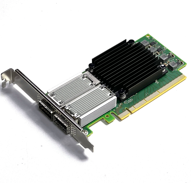 New MCX516A-CCAT ConnectX-5 10 - 100Gbe Qsfp28 Network Card recension och pris