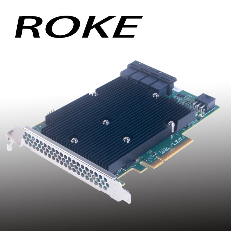LSI SAS 9300-16I 12GB/S HBA BU - Lsi 9300 16I Hba It Mode recension och pris
