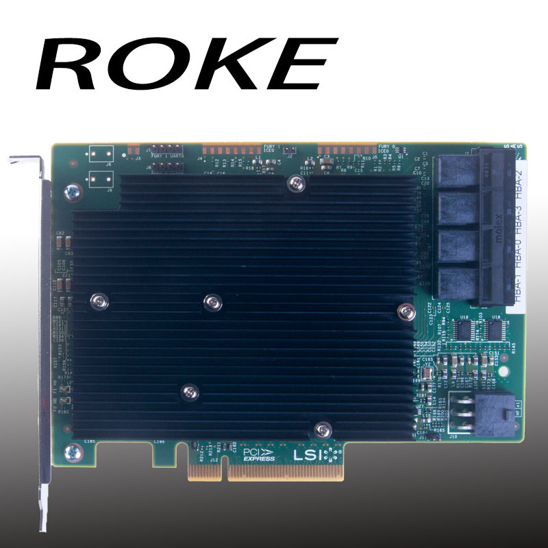 LSI SAS 9300-16I 12GB/S HBA BU - Lsi 9300 16I Hba It Mode recension och pris