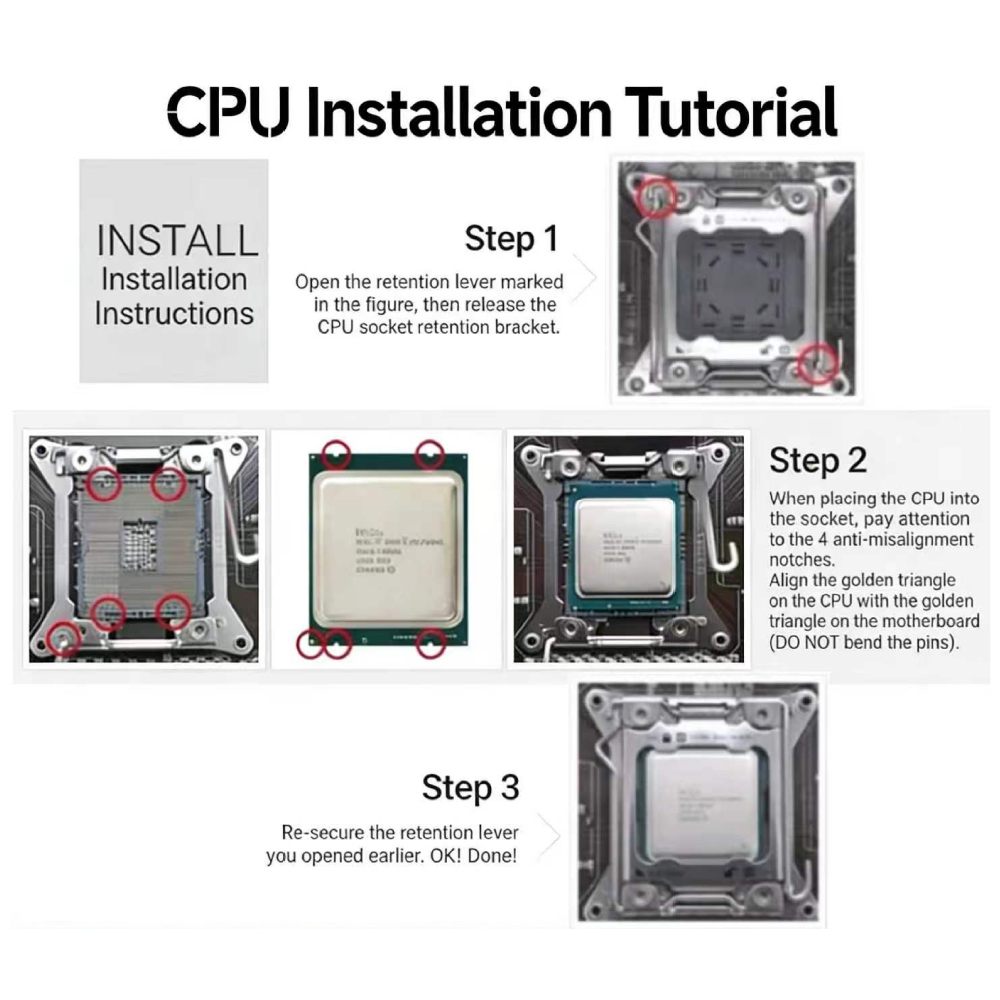 Xeon E5-2699V4 22 Core 2.20GHZ - E5 2699 V4 recension och pris