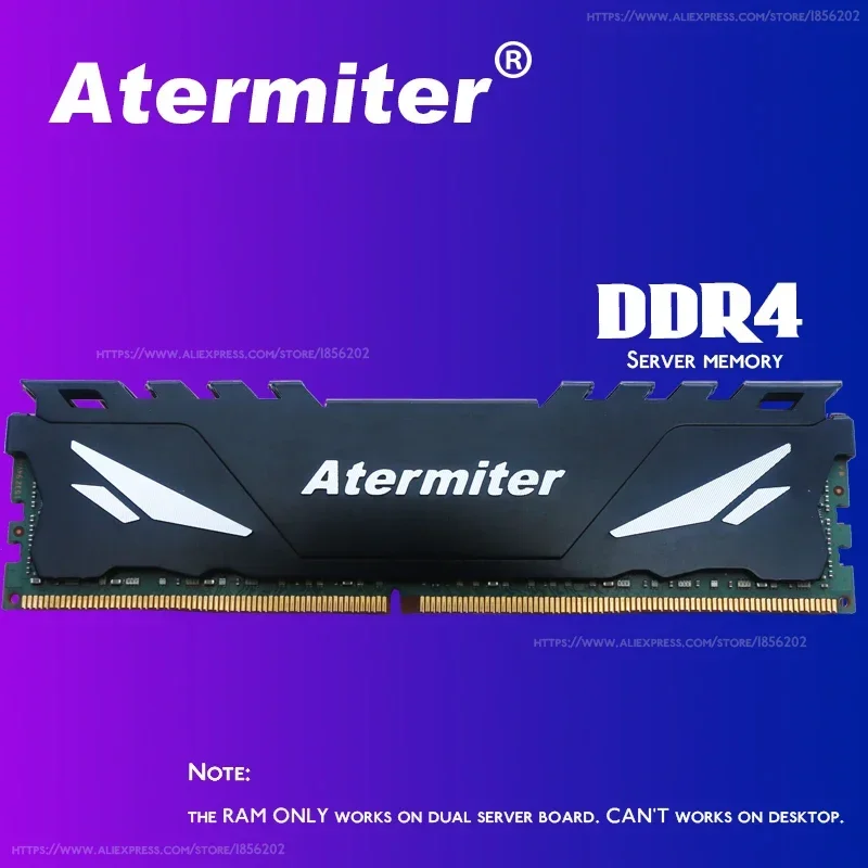 HUANANZHI X99 F8 X99 Motherboa - 64Gb Ddr4 Ecc Reg 3200Mhz recension och pris
