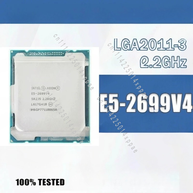 V4 Package LGA 2011-3 SR2JS E5 - E5 2699 V4 recension och pris
