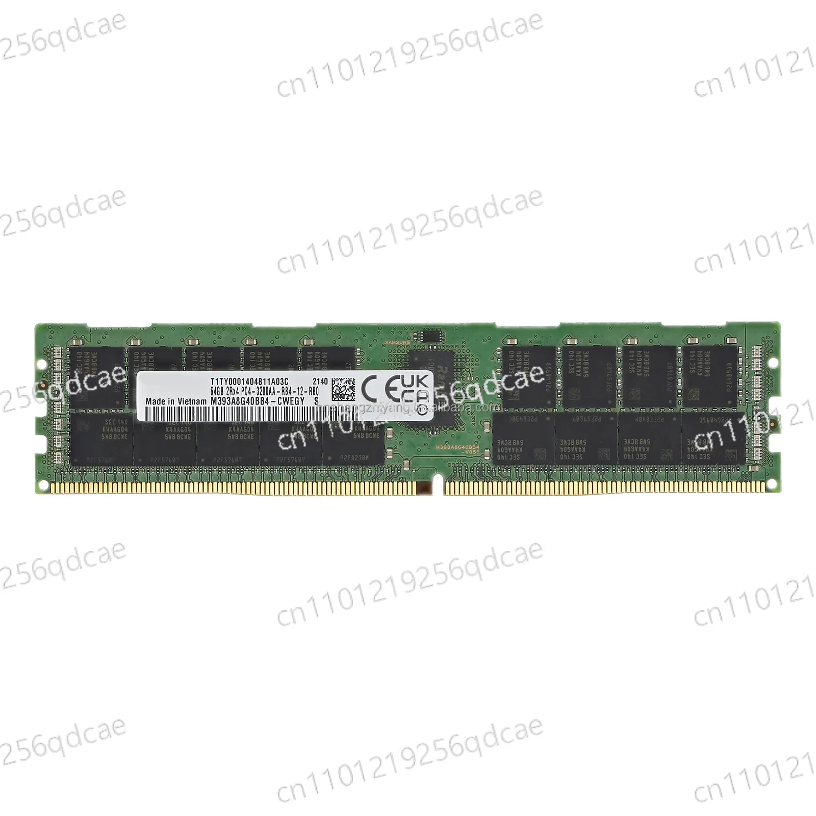 M393A8G40AB2-CWE 64GB DDR4 Pc4 - 64Gb Ddr4 Ecc Reg 3200Mhz recension och pris