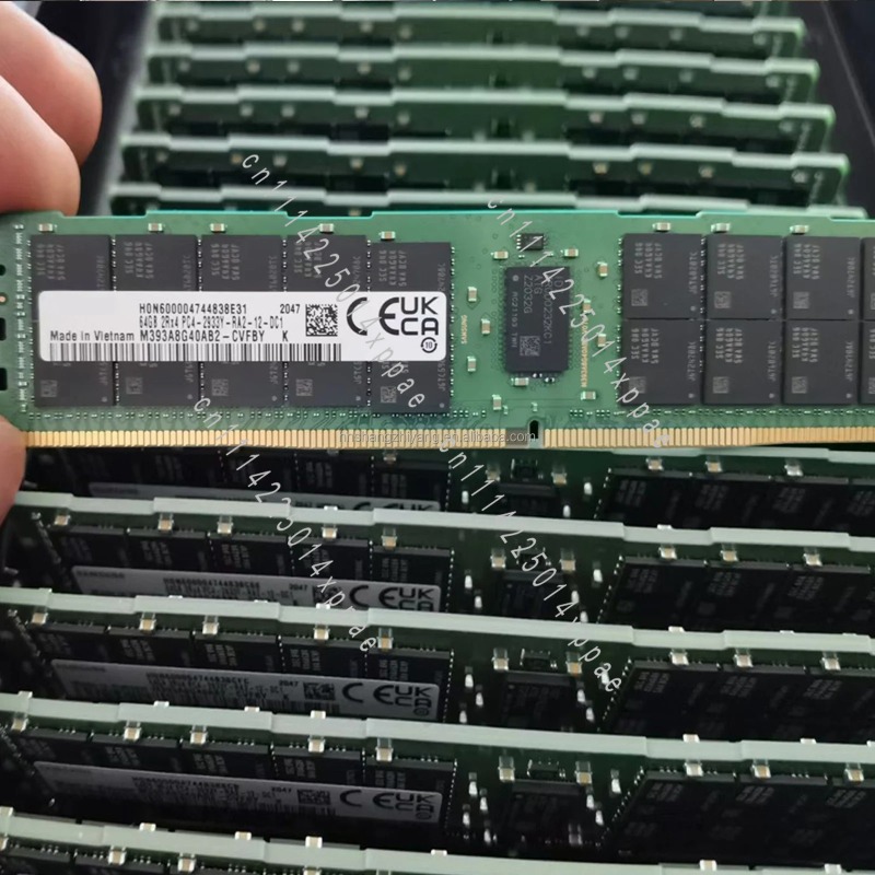 Server Memory Good Price Deskt - 64Gb Ddr4 Ecc Reg 3200Mhz recension och pris