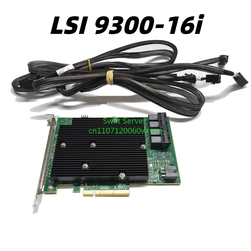 LSI 9300-16i IT Mode 12Gb SAS  - Lsi 9300 16I Hba It Mode recension och pris