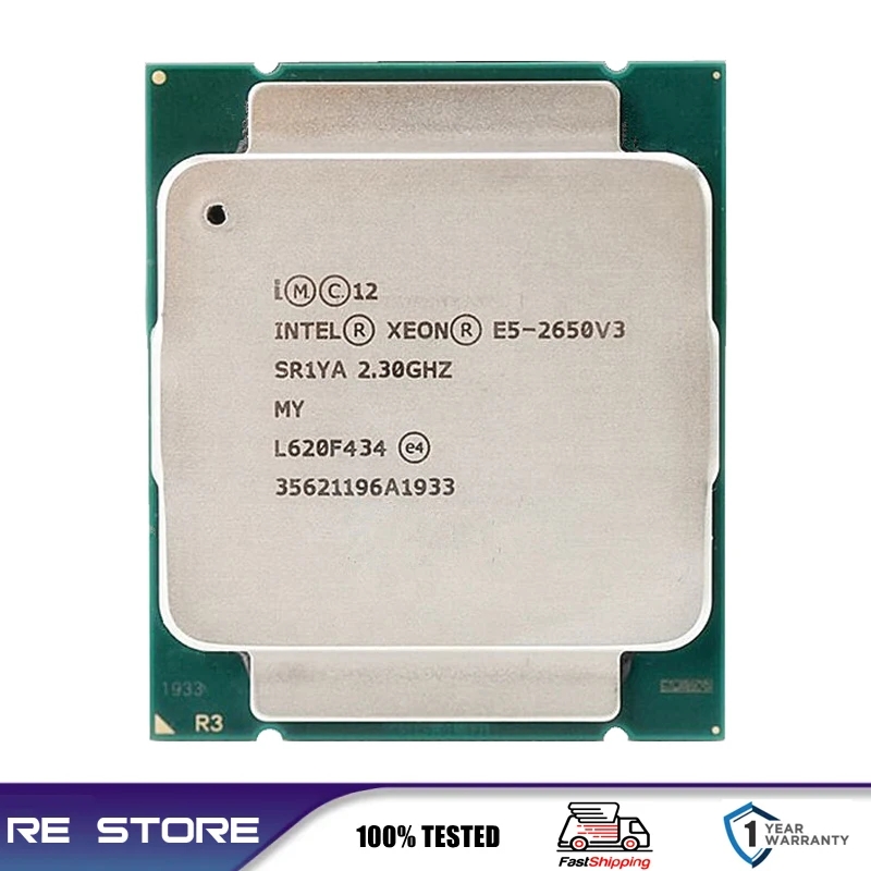 Intel Xeon E5 2650 V3 2650V3 2 - Gold 6248R recension och pris