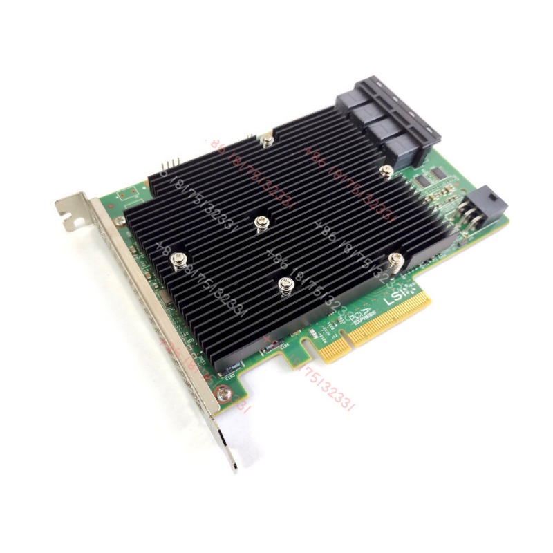 LSI 9300-16i SAS HBA Controlle - Lsi 9300 16I Hba It Mode recension och pris