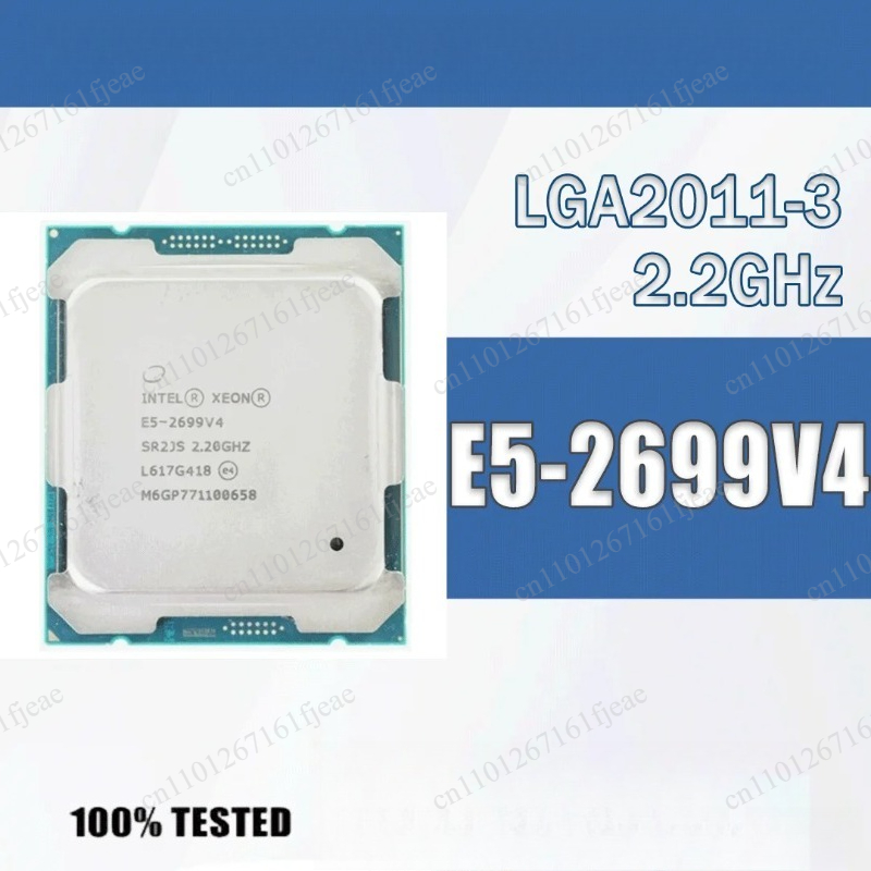 E5-2699V4 2.2GHz 22 Cores 44 T - E5 2699 V4 recension och pris