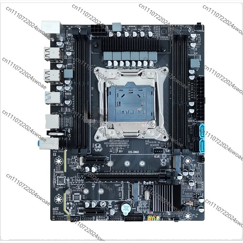 For New X99 Desktop Main Board - E5 2696 V3 recension och pris