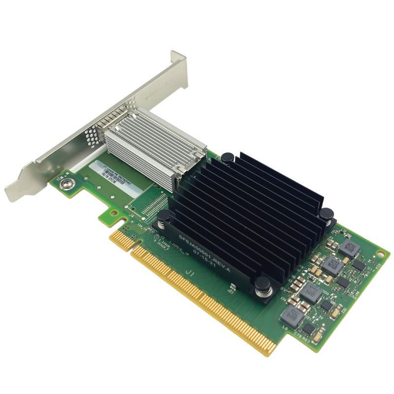 Mellanox MCX515A-CCAT PCIe 3.0 - 100Gbe Qsfp28 Network Card recension och pris