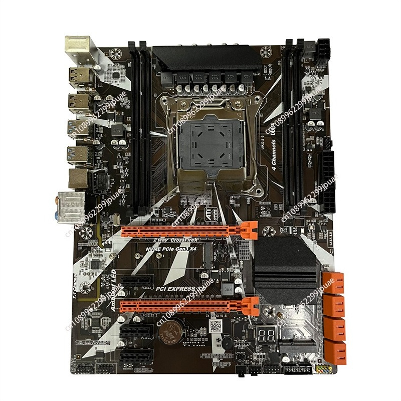 2011-3 X99 Gaming Motherboard  - E5 2696 V3 recension och pris