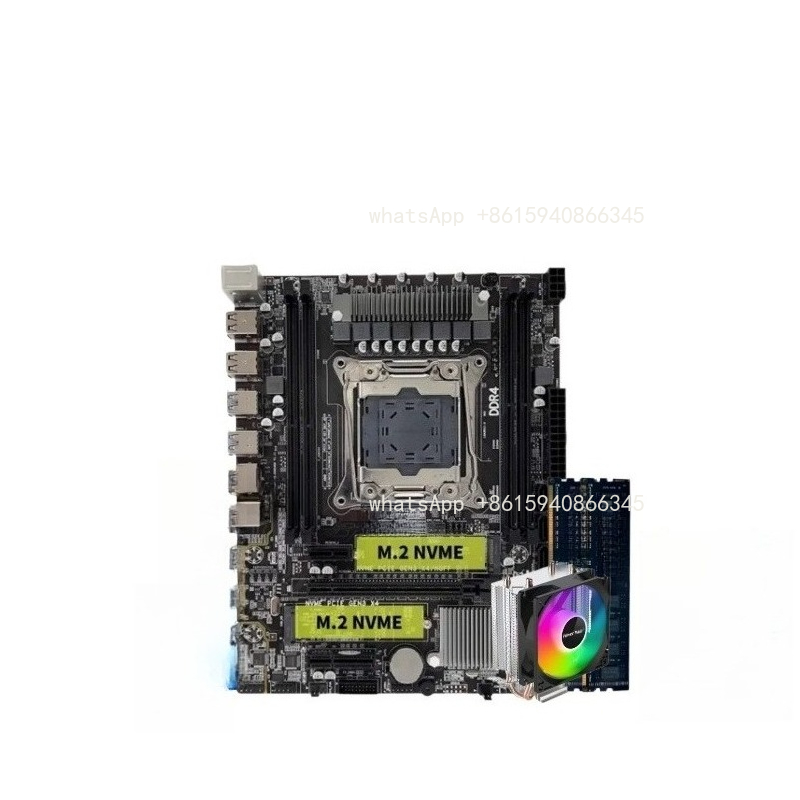 X99 desktop computer dual main - E5 2696 V3 recension och pris