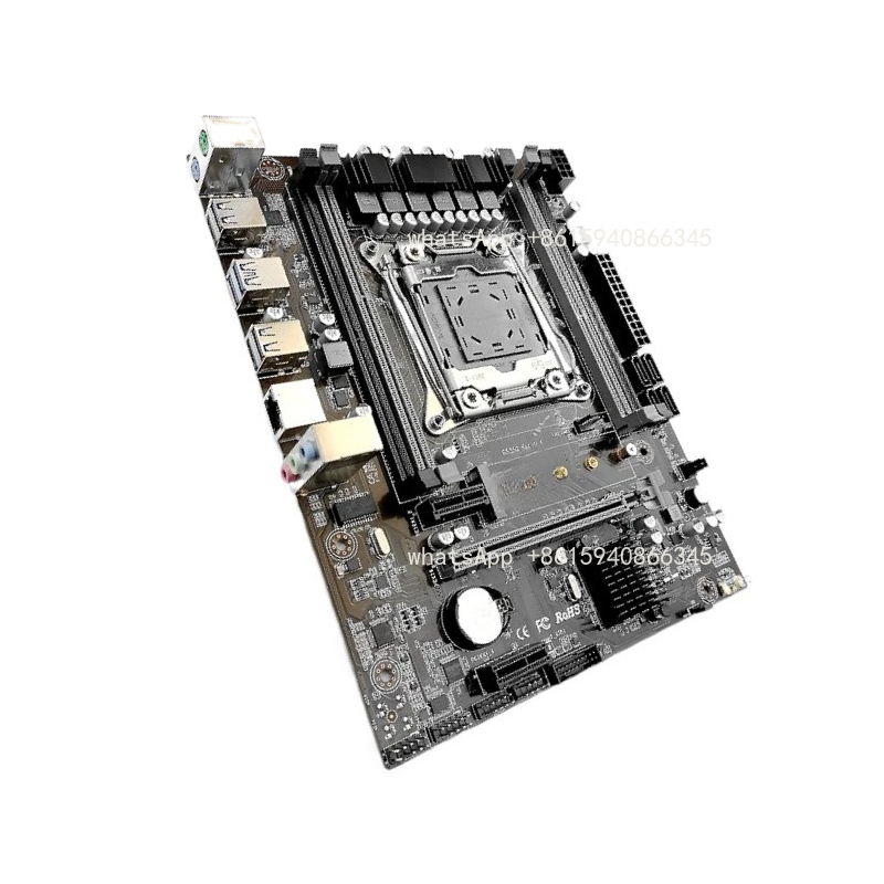 X99 desktop computer dual main - E5 2696 V3 recension och pris