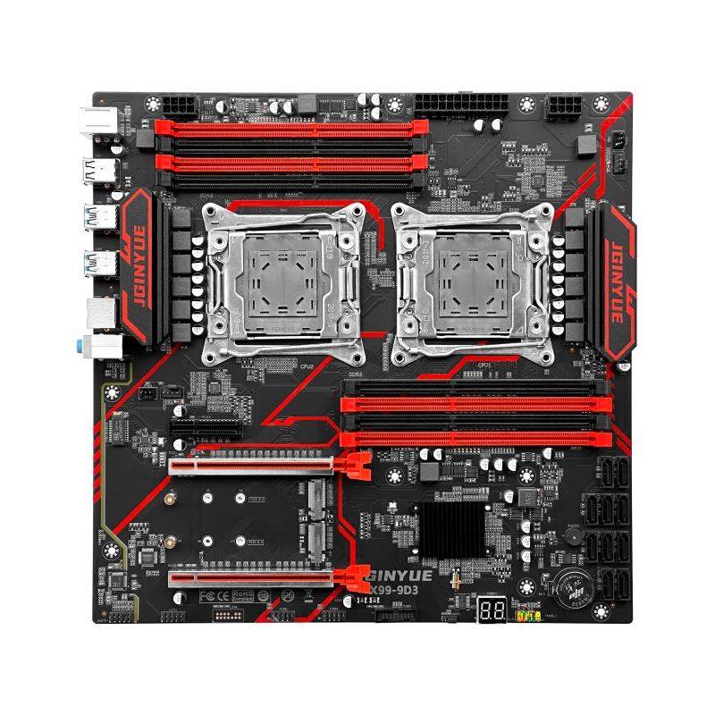 JGINYUE X99-9D3 Motherboard DD - E5 2696 V3 recension och pris