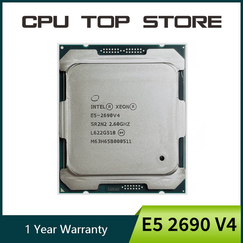 Intel Xeon E5 2690 V4 2690V4 2 - Gold 6248R recension och pris
